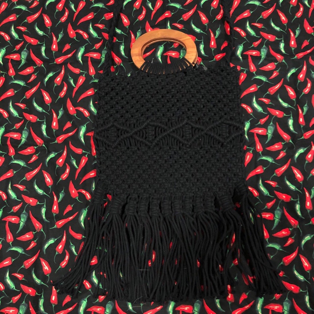 Danielle Nicole Black Bag